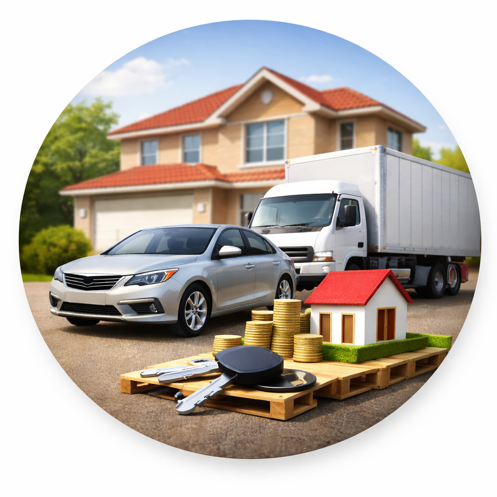 Consórcio de imóveis e automóveis com a Monte Life – sem juros e sem entrada